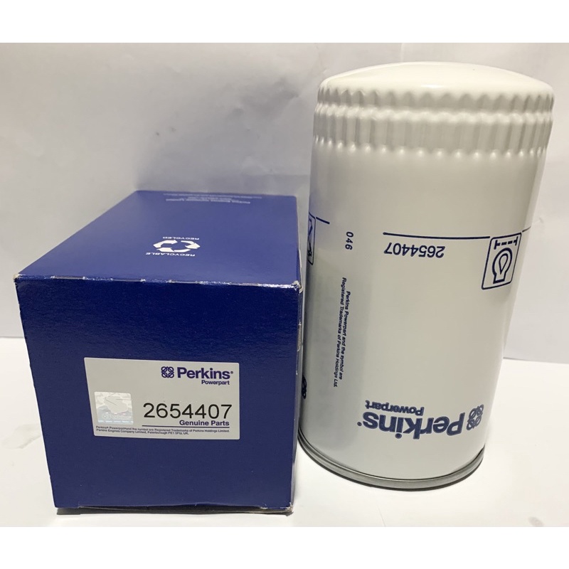 GENUINE 2654407 FILTER OLI PERKINS ASLI