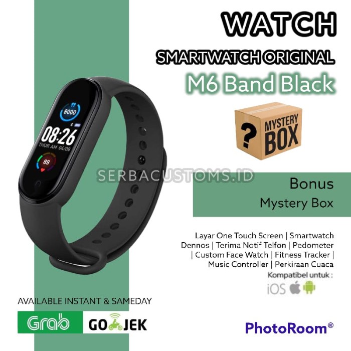 Jam Tangan  JAM TANGAN ANAK IMOO IMO SMARTWATCH Z5/Q12 KUALITAS TERBAIK DAN AMAN - M6 BLACK kirim ha
