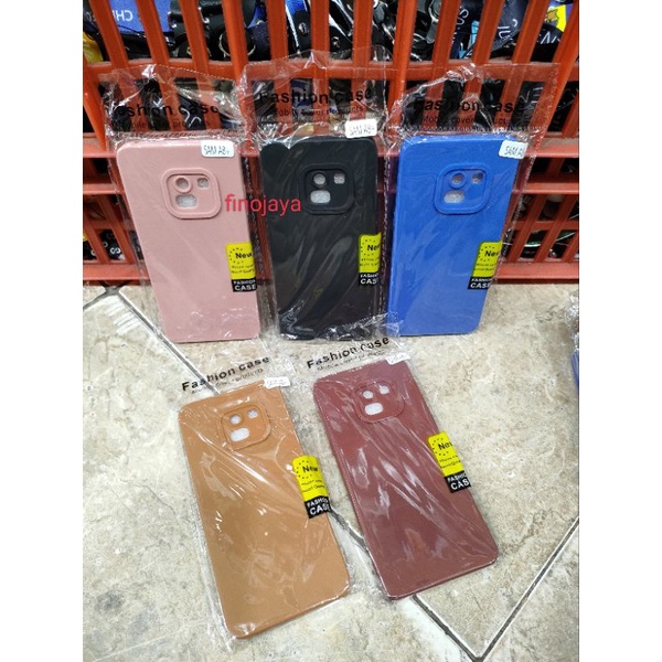 Softcase Samsung A8 Plus A8+ Silikon Casing Selicon Case Pelindung  Pro Camera