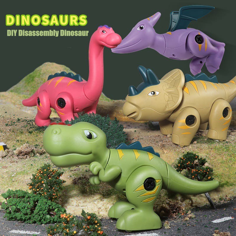 DIY Dinosaurus Disassembly