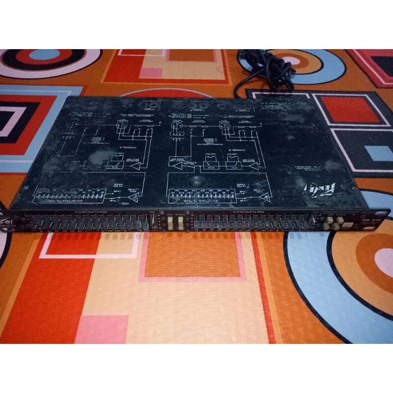 equalizer peavey 215 usa