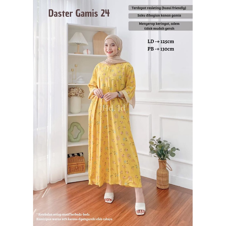 Daster Gamis New by HD.ID