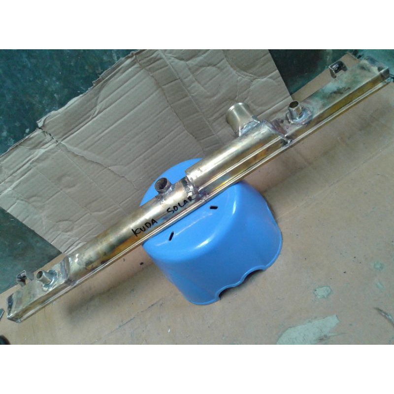 Upper Tank Dop Kap Atas Radiator Mitsubishi Kuda Diesel Solar Kuningan