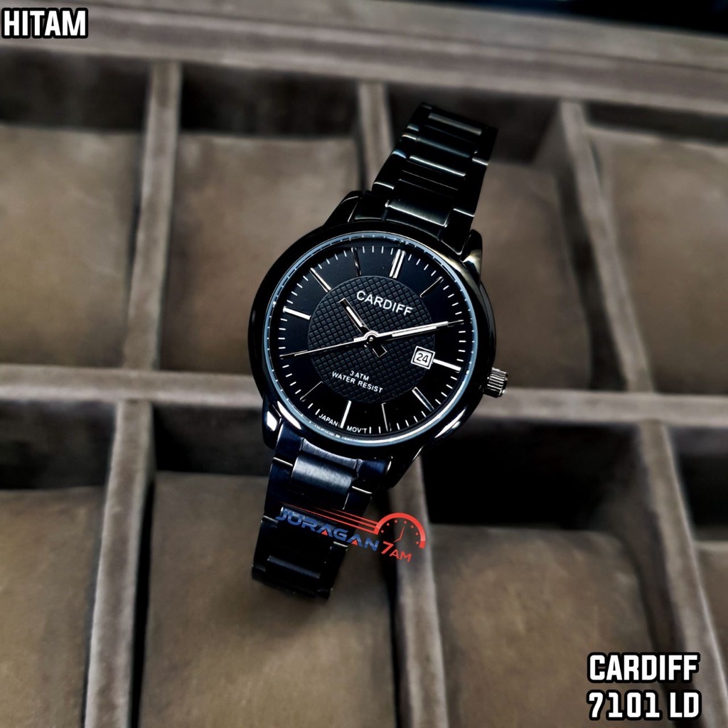 Jam Tangan Wanita Cardiff 7101