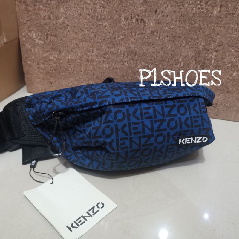 tas KNZ0 monogram belt bag repeat bumbag kenjo nylon branded top P1SHOES new model