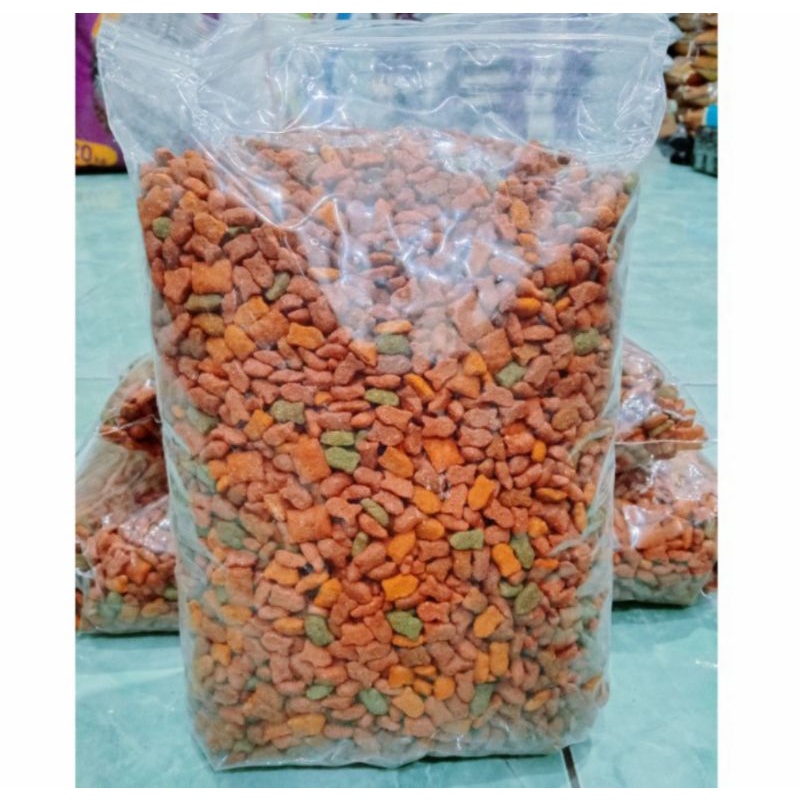 Makanan Kucing Whiskas Kemasan 1000gr / Dry Food / Makanan Kucing Murah