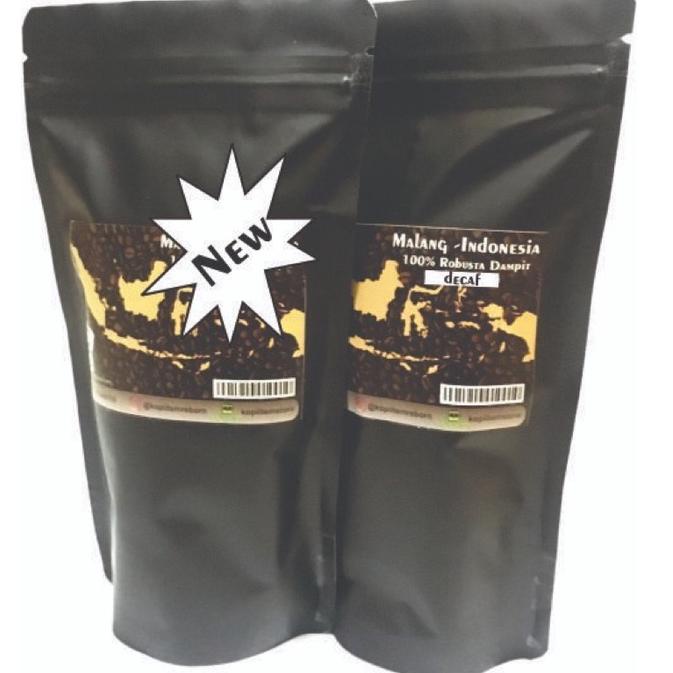 

((D-IGR_✓)) KOPI DECAF 250 gram | DECAF COFFEE | LOW CAFFEIN-siap dikirim