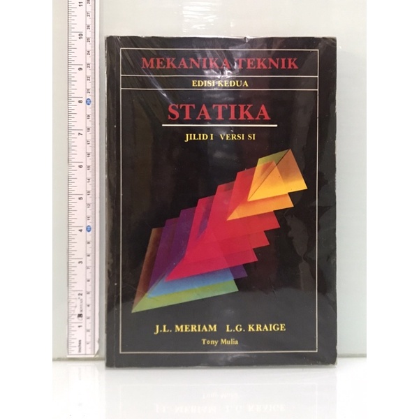 MEKANIKA TEKNIK EDISI KEDUA STATIKA JILID I VERSI S1 MERIAM