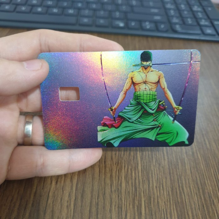 

Sticker Skin ATM Hologram CH0025 - One Piece - Zoro
