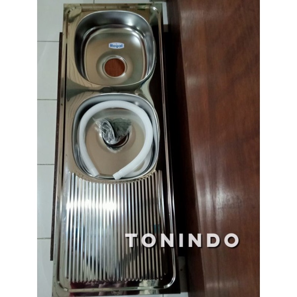 Bak Cuci Piring Royal Sink SB 22 | Royal Kitchen Sink