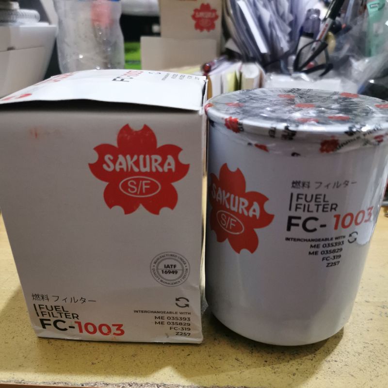 FUEL FILTER/FILTER SOLAR FC1003/FC-1003 ME035393/ME035729