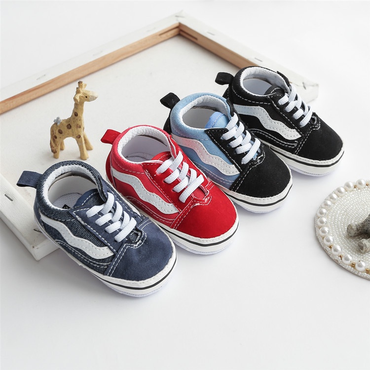 COD-Sepatu anak laki laki keren premium / sepatu ala korea impor / sepatu prewalker usia 0-18 bulan