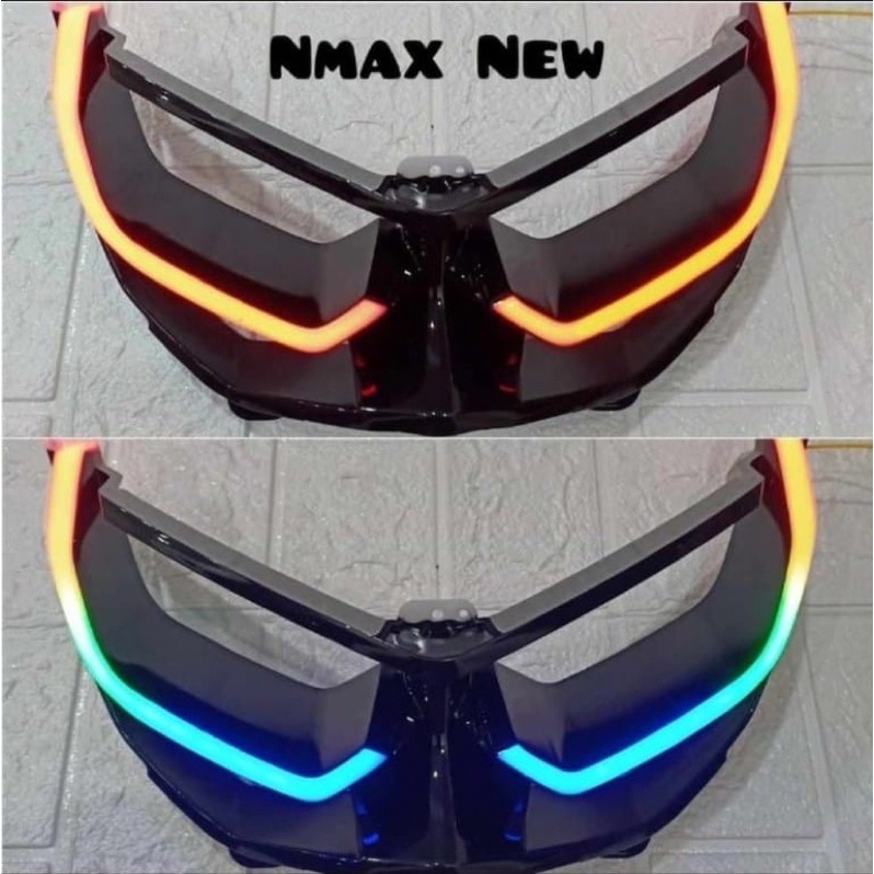 LAMPU ALIS NMAX NEW X-CASE DP-09 PLUS FRAME LAMPU ALIS DEPAN ALL NEW NMAX 2020 2021 2022 UNIVERSAL