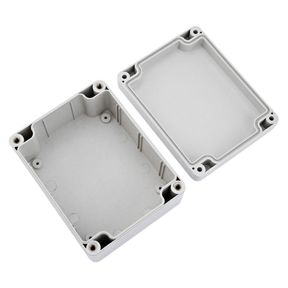 Solighter Kotak Transformer Power Elektronik DIY Warna Putih Kualitas Tinggi