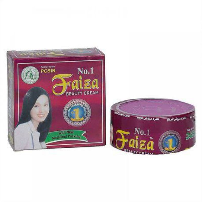 Krim pemutih wajah | Faiza Beauty Cream, original 100%