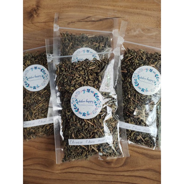 

Chinese Green Tea Chun Mee organik/Teh hijau premium 60g