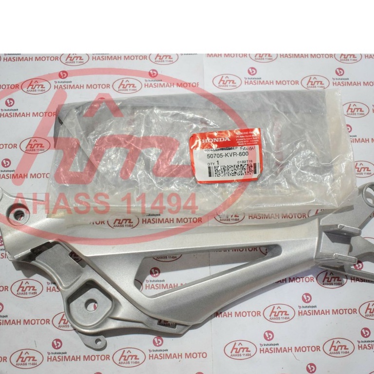 DUDUKAN FOOTSTEP BELAKANG KANAN HONDA REVO (2007-2009) - KODE PART: 50605KVR600