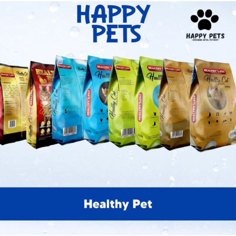 Healthycat 1,5kg makanan kucing