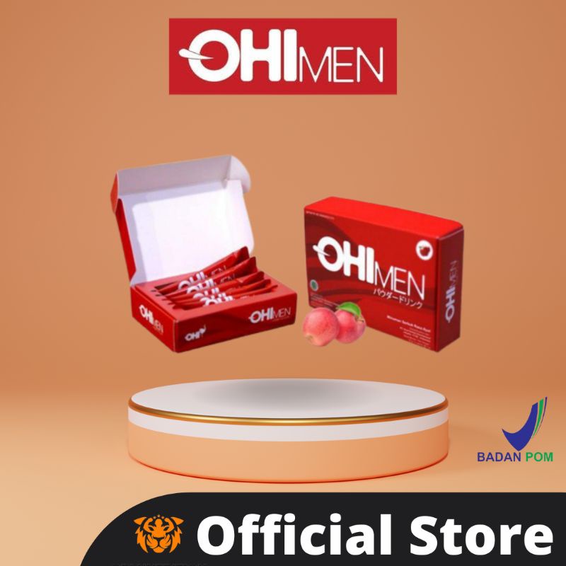 OHIMEN OHI MEN SUPLEMEN PRIA STAMINA