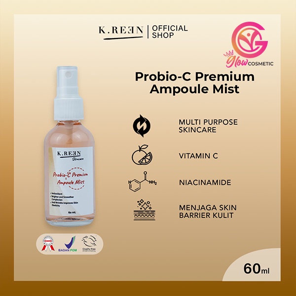 K.REEN PROBIO-C PREMIUM AMPOULE MIST 60ML