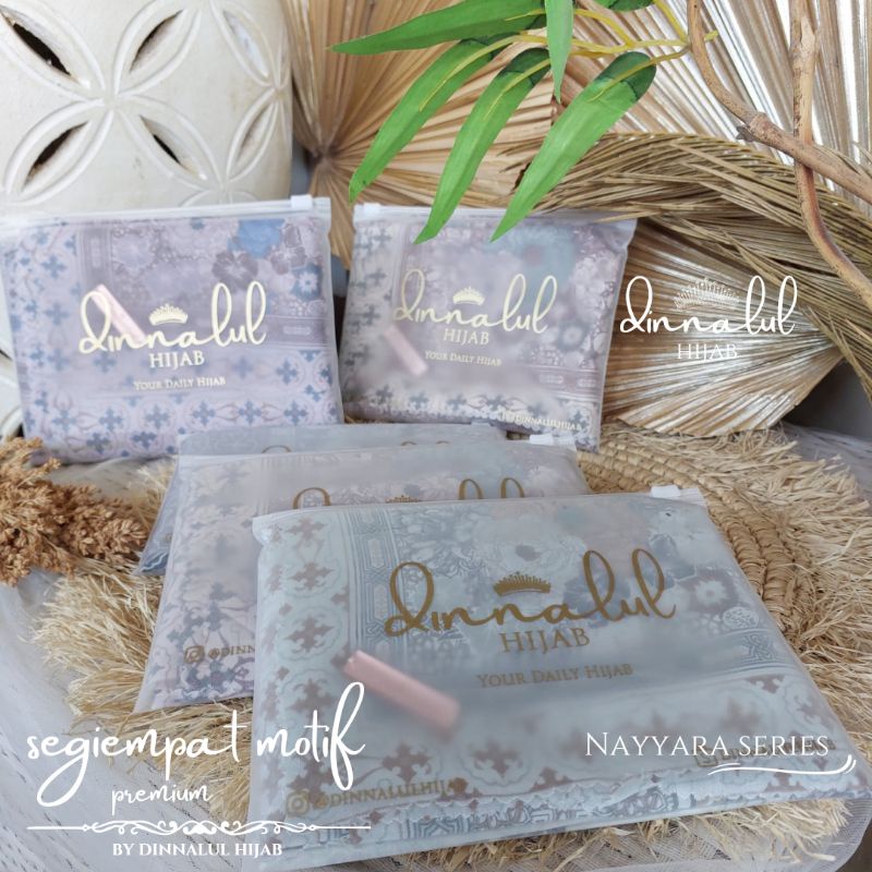 Voal Motif Premium by dinnalulhijab ETALASE PART 3|FREE POUCH