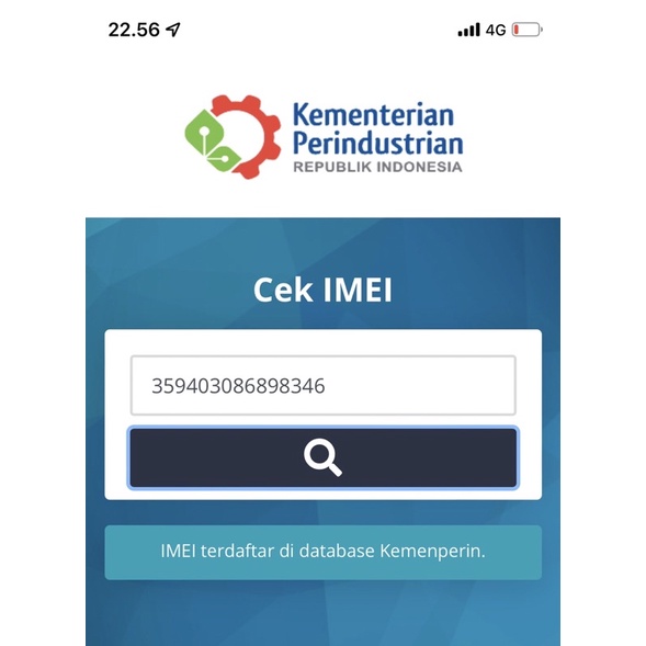 iPhone x 256 Ori Second Kemenperin-1