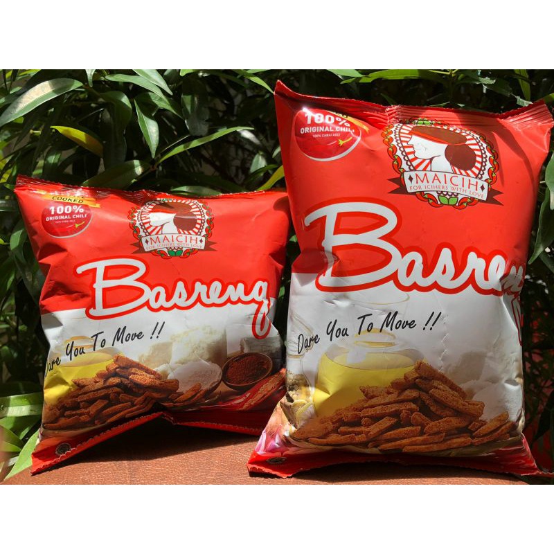 

MAICIH BASRENG 100 GRAM DAN 40 GRAM