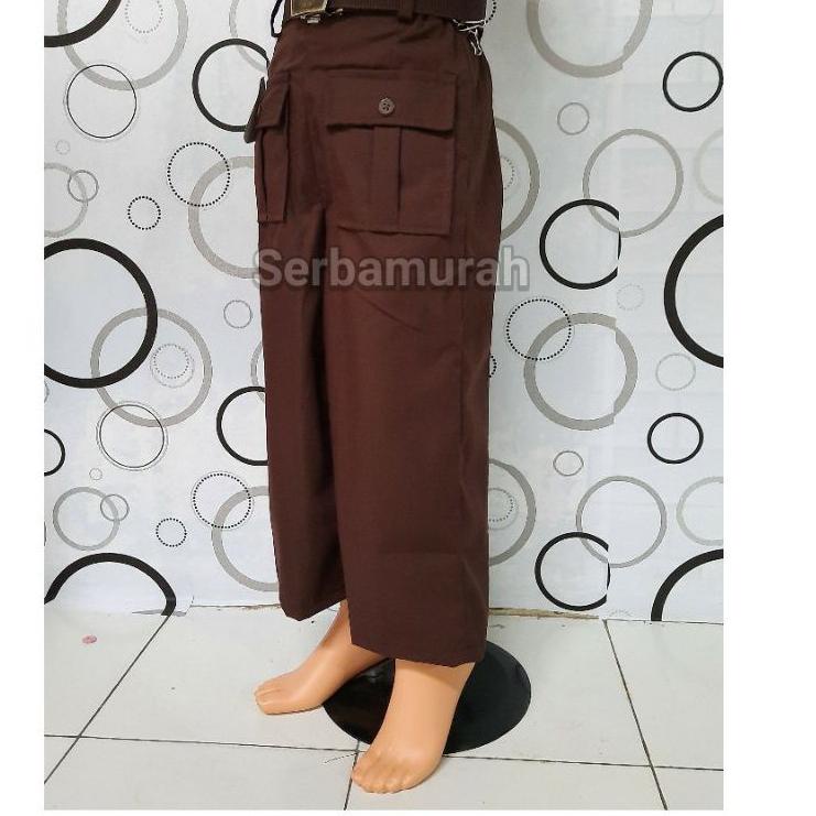 celana kulot sekolah sd rok kulot sekolah celana kulot pramuka