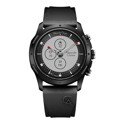 Jam Tangan Pria Alexandre Christie AC S002 MF RIPBA Hybrid Smartwatch