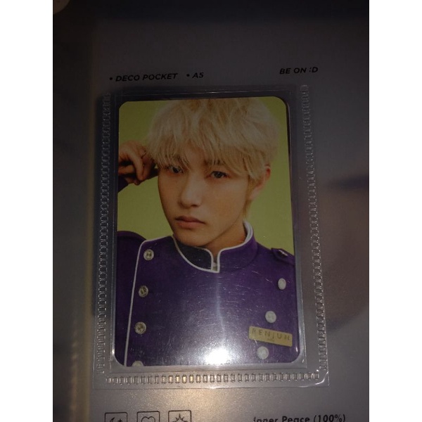 Photopack konsep season greeting renjun