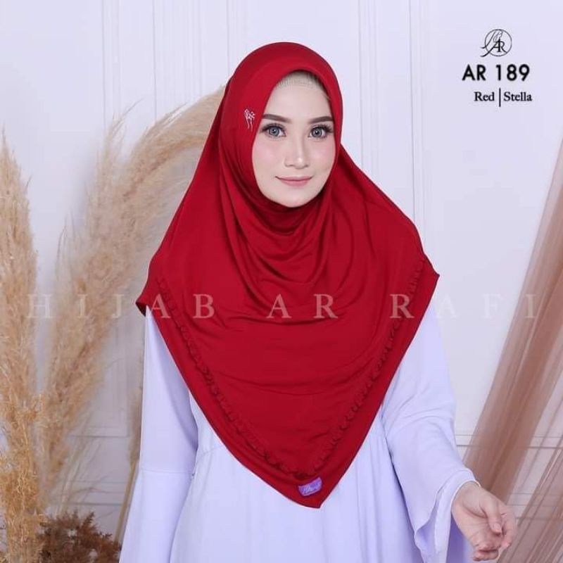 Hijab Instan Arrafi Original | Hijab Daily Arrafi ternyaman