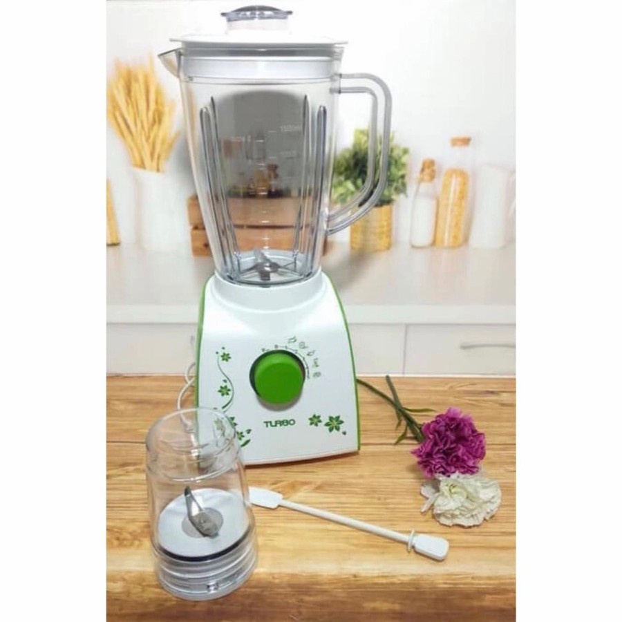 TURBO Blender Plastik 2 LIter EHM 8099 - Garansi Resmi Turbo