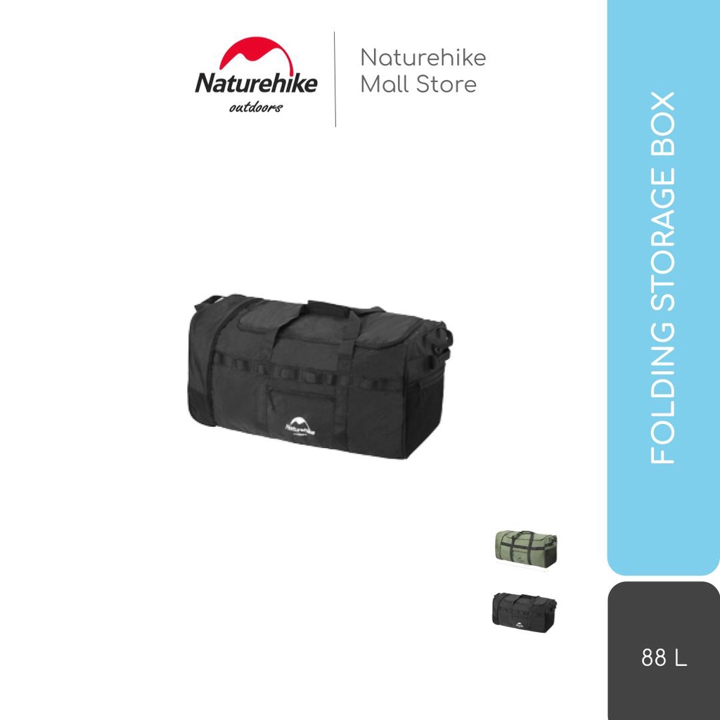 TAS / KOPER / TRAVEL BAG LIPAT PORTABLE CAMPING NATUREHIKE NH21LX003
