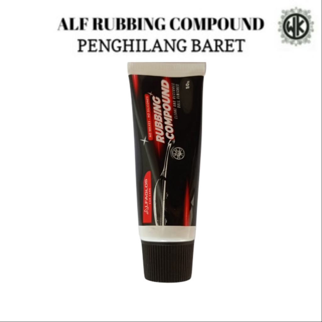 ALF Rubbing Compound Compon Penghilang Baret Lecet Halus Body Mobil Motor