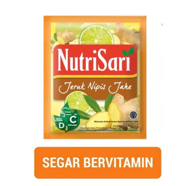 Nutrisari Jeruk Nipis Jahe