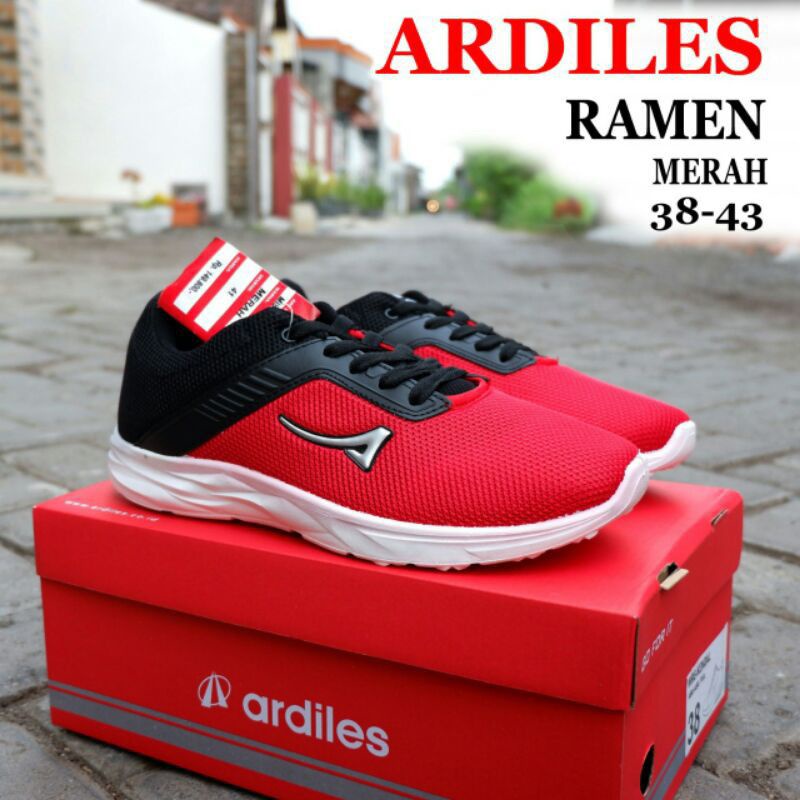 SEPATU ARDILES RAMEN - SNEAKERS PRIA - SEPATU OLAHRAGA PRIA - SEPATU SIZE DEWASA SIZE BESAR