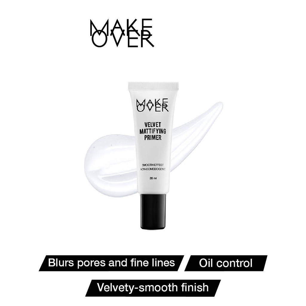 MAKE OVER Velvet Mattifying Primer 20ml