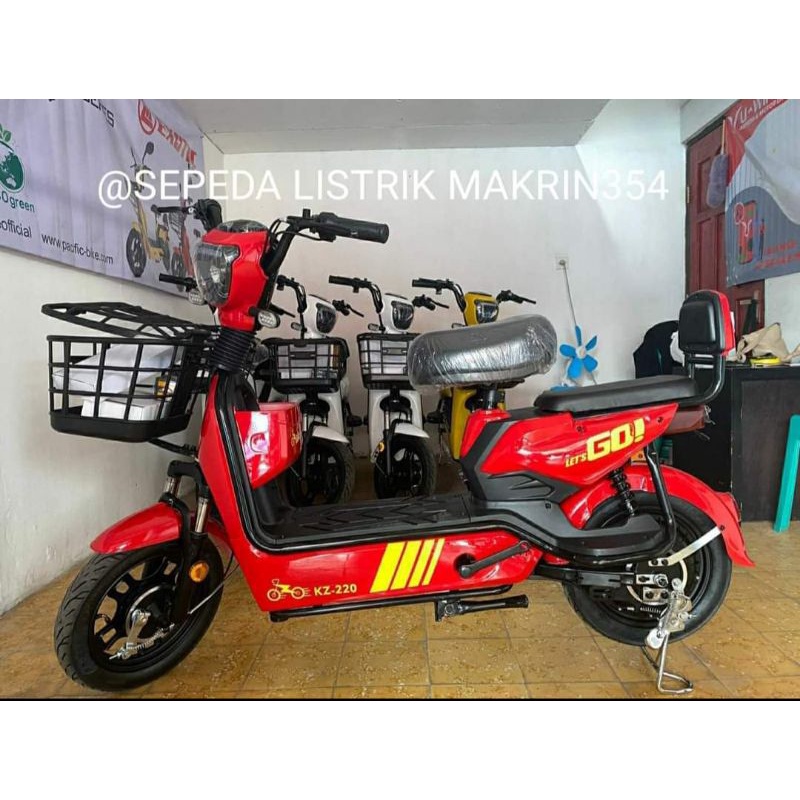 Sepeda Listrik BF GOODRICH BF - GO PRO