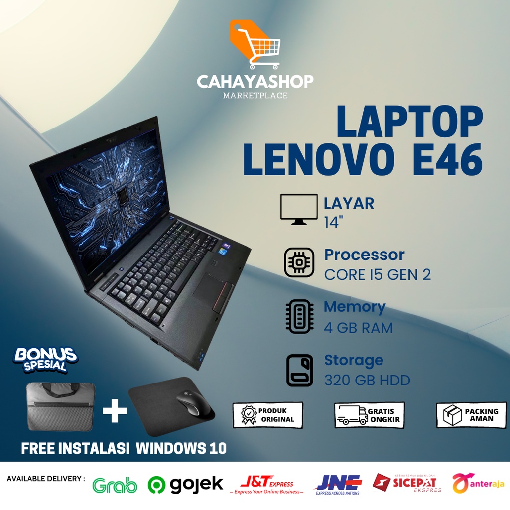 Laptop Lenovo E46 Core i5 4/320 GB / Laptop Lenovo Thinkpad Seken i5