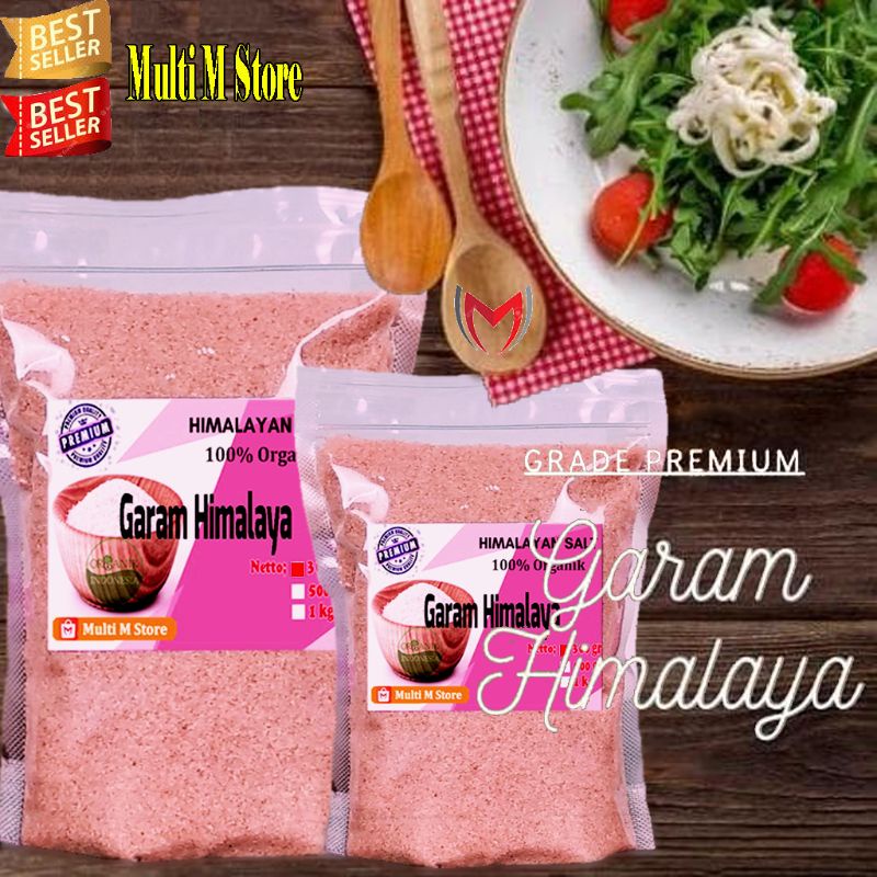 

Garam Himalaya Natural 300 Gram | Himalayan Pink Salt