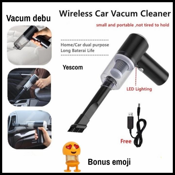 Vacum Cleaner Wireless Portable Mini