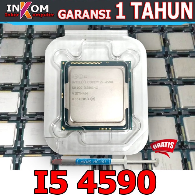 Processor Intel Core i5 4590 LGA 1150