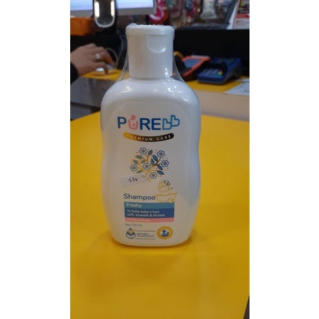 Pure baby shampoo 230ml - sampo bayi