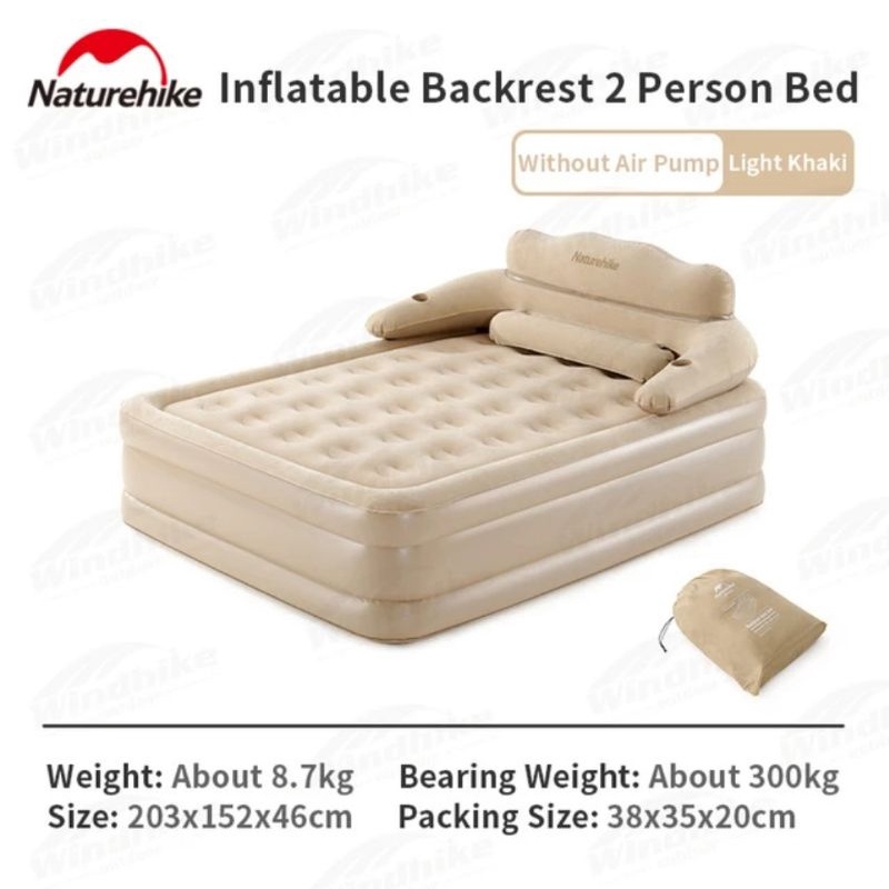 MATRAS ANGIN CAMPING OUTDOOR NATUREHIKE CNH22DZ002