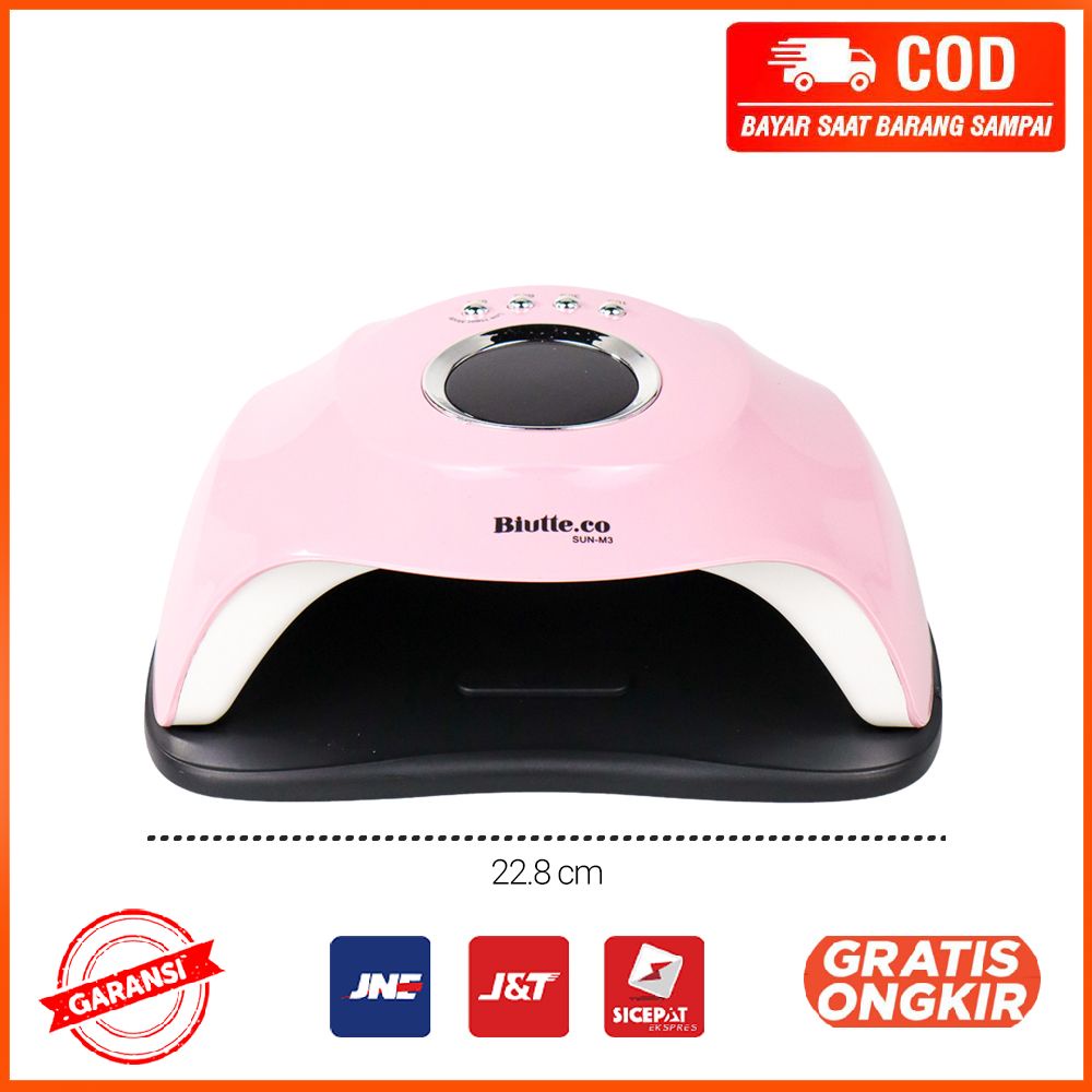 Solid Pengering Kutek Kuku UV LED Nail Dryer 45LED 180W - SUN-M3