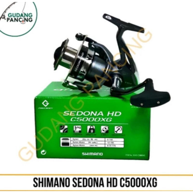Reel Shimano Sedona HD C5000XG