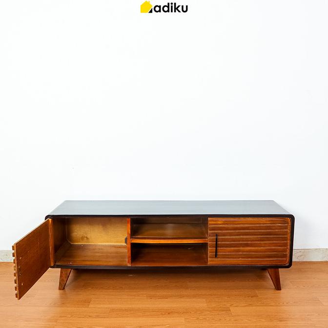 Adiku Olaf Meja Tv Minimalis Warna Hitam - Tv Cabinet Lashiracollection1