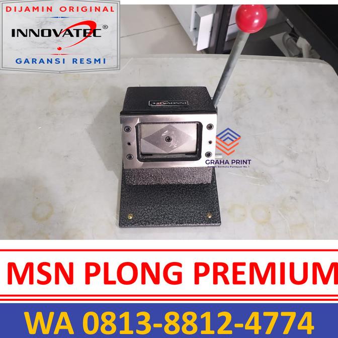 

Mesin Plong ID Card Cutter INNOVATEC Kualitas Premium Sangat Tajam