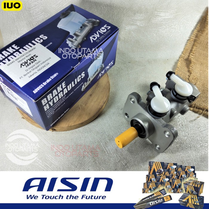 Brake Master Rem Canter PS136 PS110 Turbo ADVICS AISIN BMMP A20