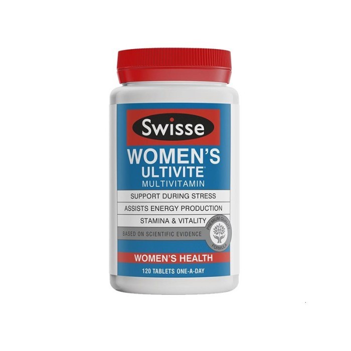 

Swisse Women's Ultivite Multivitamin - 120 Tablet